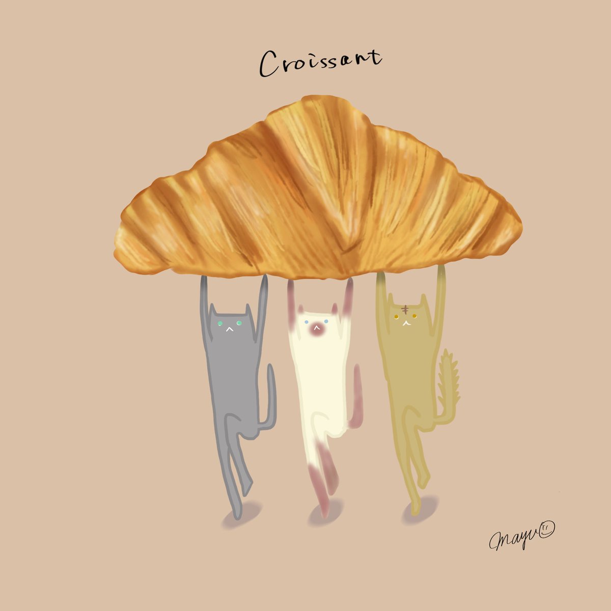ｽﾀｺﾗｯ

 #イラスト #絵描きさんと繋がりたい #みんなで楽しむTwitter展覧会 #ゆるいイラスト #一日一絵 #イラスト好きな人と繋がりたい