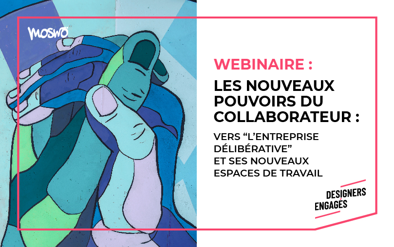 #WEBINAIRE  23/09 11H00 à 12H00

LES NOUVEAUX POUVOIRS DU COLLABORATEUR. Vers l'#EntrepriseDélibérative et ses nouveaux espaces de travail par <a href="/CedricGhozzi/">Cedric Ghozzi</a>  enseignant <a href="/HECParis/">HEC Paris Business School</a> &amp; cofondateur <a href="/hiconsulting/">Hi Consulting</a> et <a href="/AgenceMoswo/">MOSWO</a>

moswo.com/webinaire-les-…

#QVT #DET #Design