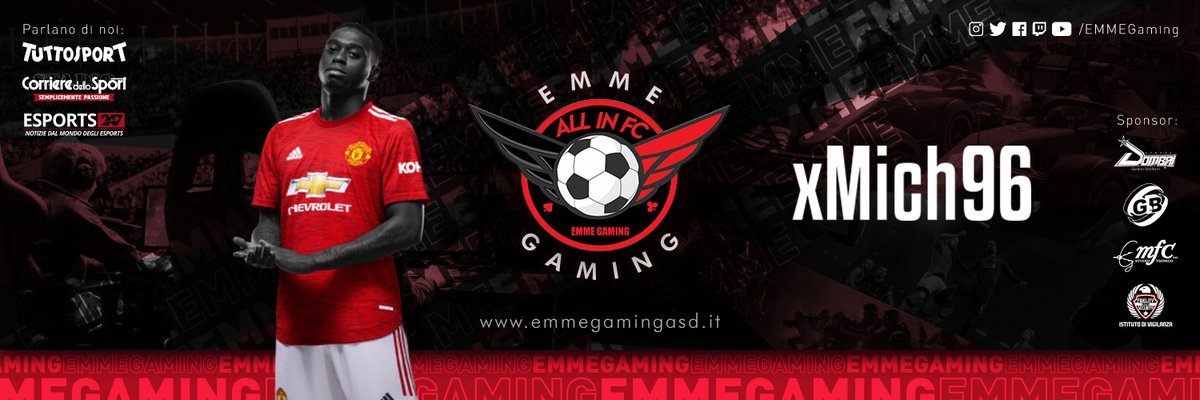 allinfc25's tweet photo. Pronti, partenza, via!

Iniziamo a completare la rosa: presentiamo subito @WLTMich96, esterno completo di quantità e qualità con  grande esperienza su XboX.

@EMME_GAMING_ 
@ILOVEPROCLUB1 @RTproclub @ProClubRTutto @HouseOfProClub https://t.co/bwZw40yrC0