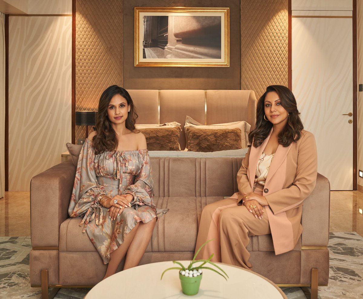 Gauri Khan tweet media