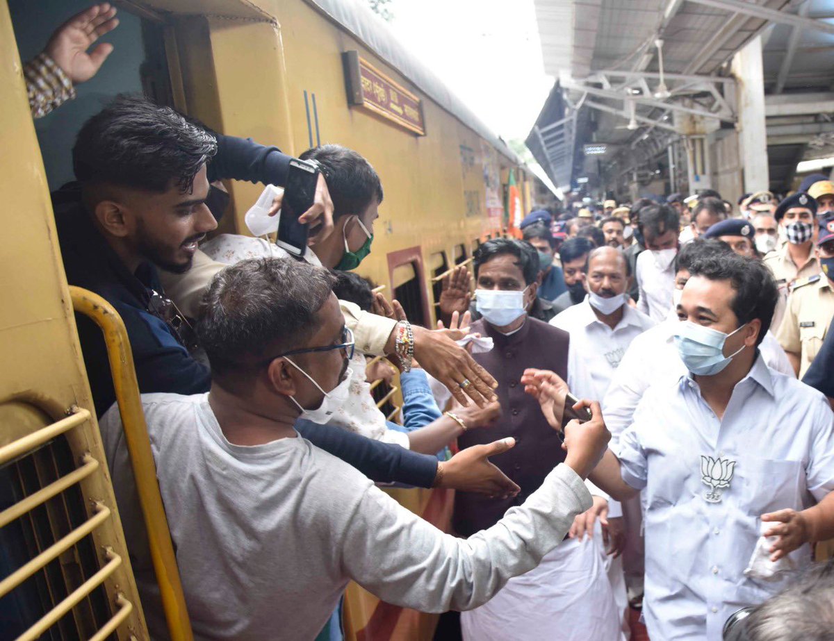 NiteshNRane's tweet image. #modiexpress