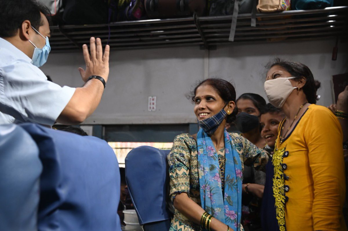 NiteshNRane's tweet image. #modiexpress