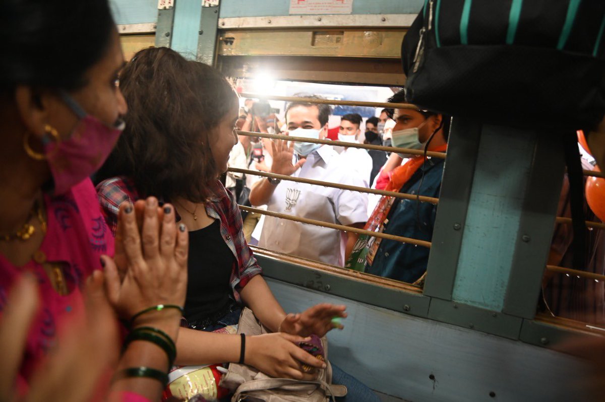 NiteshNRane's tweet image. #modiexpress