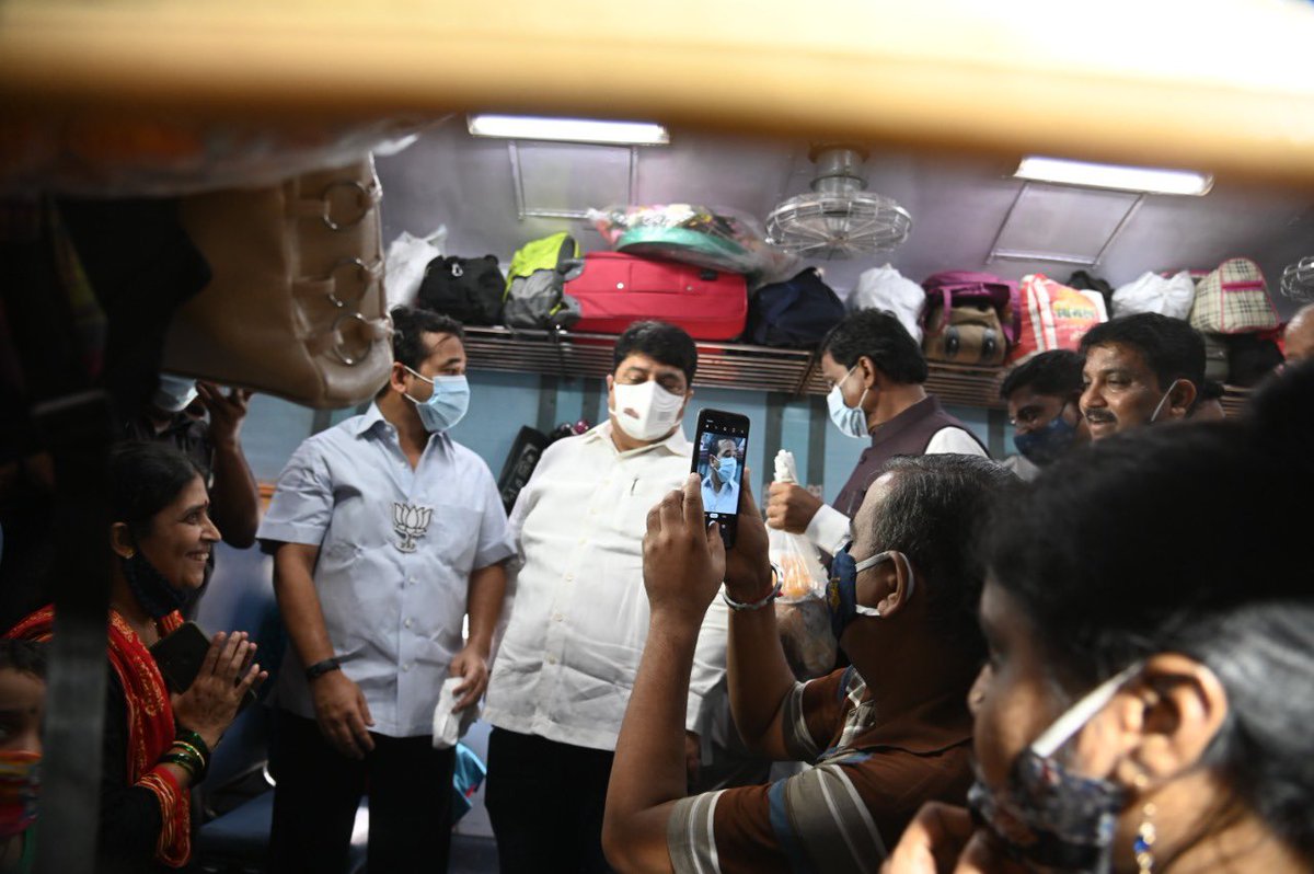 NiteshNRane's tweet image. #modiexpress