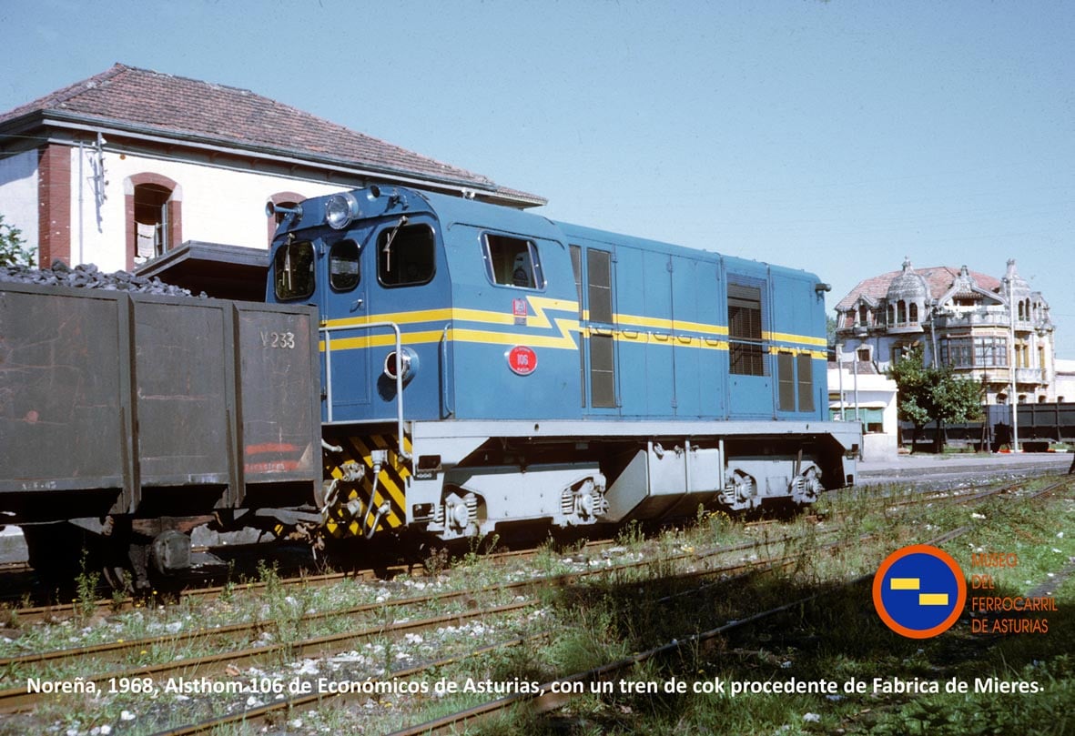 Proyección comentada: "Últimas adquisiciones del Centro de Documentación del Museo del Ferrocarril de Asturias"
📍Museo del Ferrocarril de Asturias. 16 de septiembre. 19:00 h.
⏩ Aforo limitado. Inscripciones en: info.museoferrocarril@gijon.es