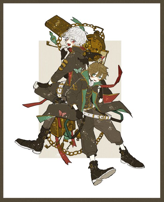「open mouth steampunk」 illustration images(Latest)