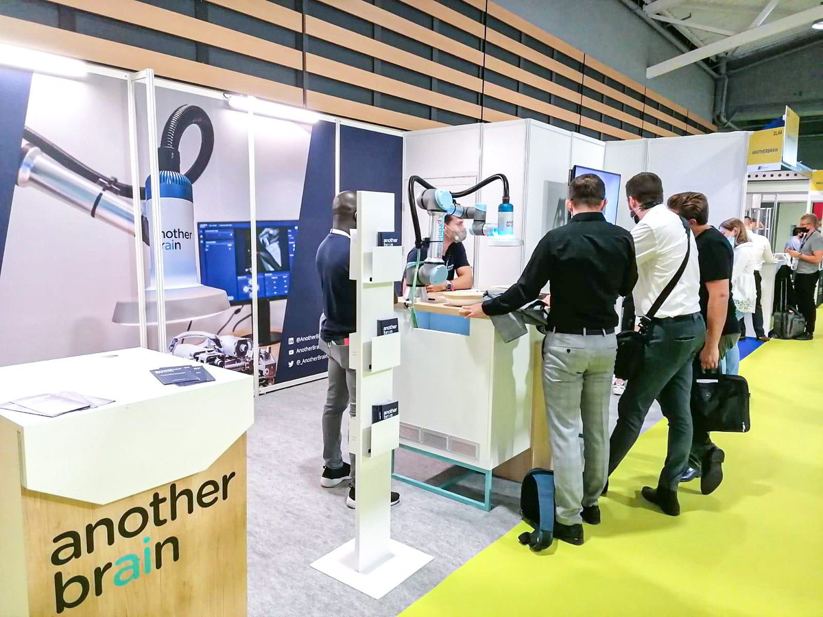Day-1 checked! We were, are, and will be happy to see you at the booth no 2L44 <a href="/MeasurementW/">Measurement World</a> 
Come and meet! 

#salon #Industrie #Industrie40 #events #qualitycontrol #technology #ArtificialIntelligence