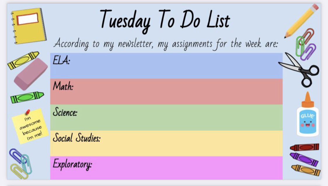 _Mrs_McKenzie_'s tweet photo. Set your virtual students up for success by teaching them to be responsible for their own learning! #onlinelearning #LCVLeads #setthemupforsuccess #virtualteaching https://t.co/LFmCRS2vLu