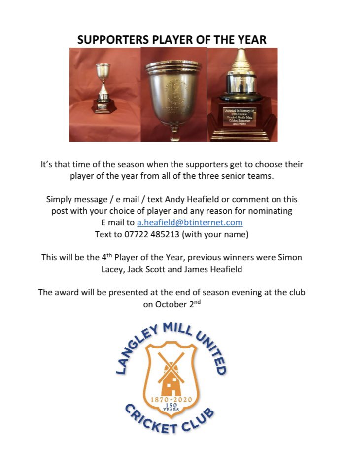 Langley Mill Utd CC (@langleymillcc) on Twitter photo 