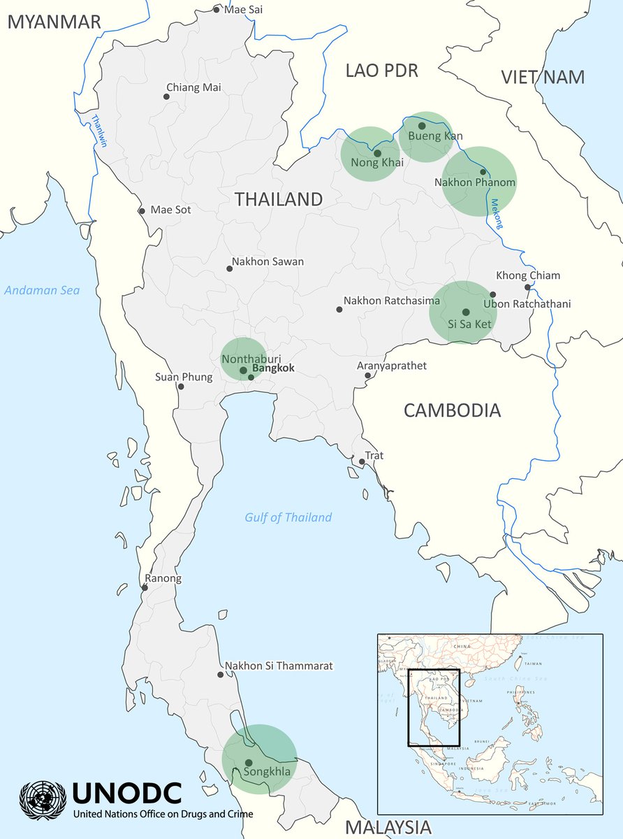 jdouglasSEA's tweet photo. 72 hours of trafficking and organized crime in Myanmar, Laos, Thailand - the heart of the Mekong. Not including smaller amounts. 10 million meth tablets is so normal it is barely newsworthy. And somehow the region remains quiet about who is behind the trade and acceleration https://t.co/XyKx7l97OR