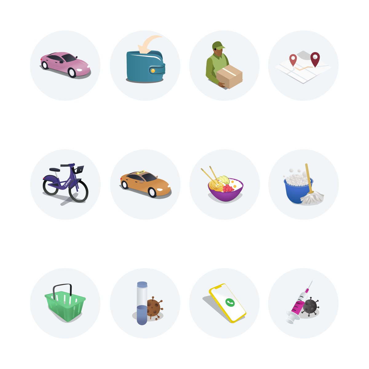 CareemUAE's tweet photo. We had to do it… Certified #SuperApp Lover 💚😉 How many services from these 12 have you used so far?
#Ride #SendReceiveMoney #Delivery #CityToCity #Bike #Taxi #Food #Cleaning #Shops #PCRTesting #MobileRecharge #Vaccination #Drake #CertifiedLoverBoy https://t.co/RCCOEYvA6Y