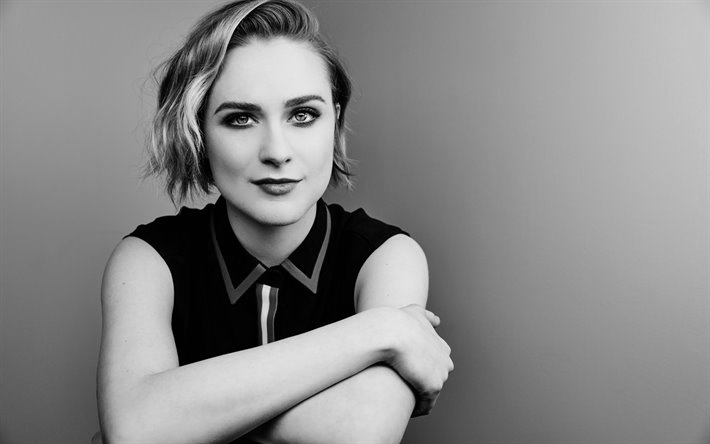 Happy Birthday to Evan Rachel Wood 