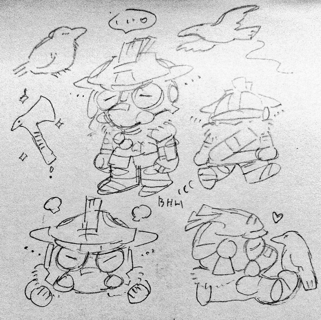 ハウンディ…… 