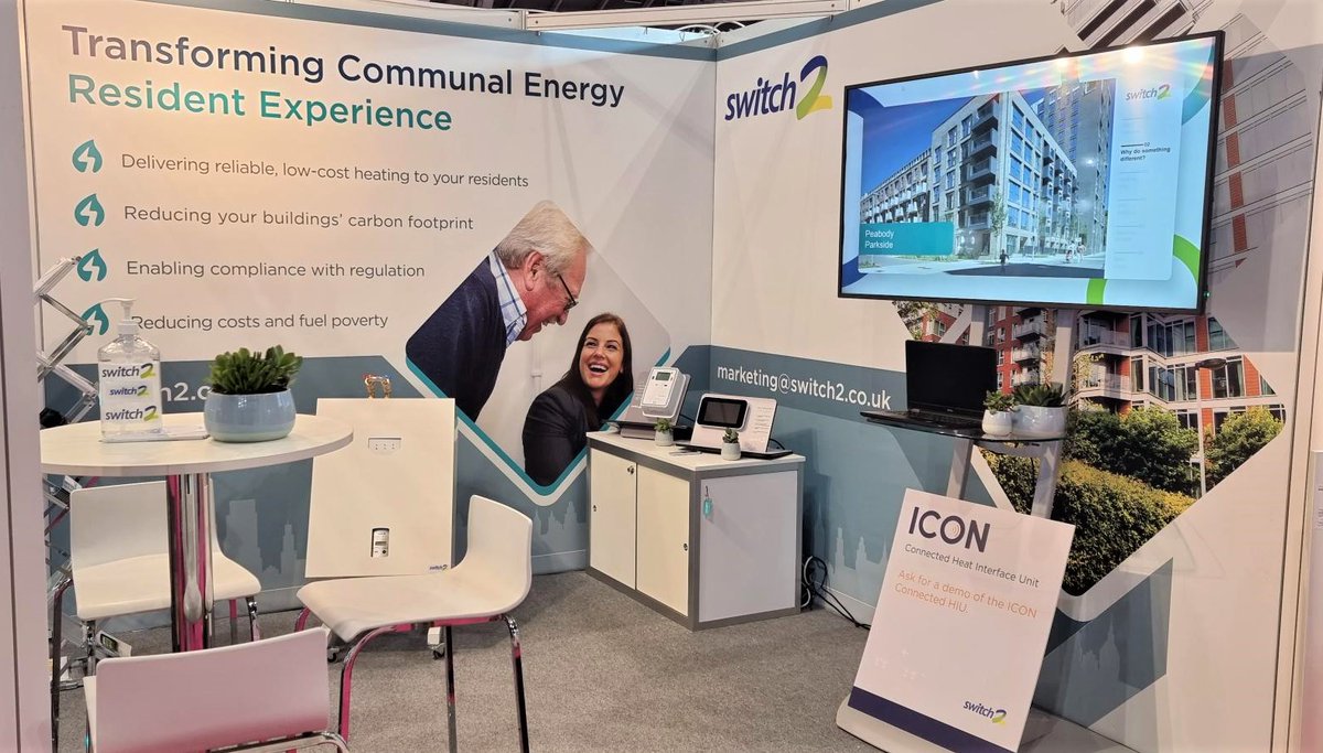 Don't forget to come and say hello today if you are attending the #CIHhousing 2021 Conference we will be at stand B24.

We will be holding live demonstrations of our new ICON Connected HIU and Optimise Solutions.

#heatnetworks #communalheating #decarbonisation  #connectedHIU