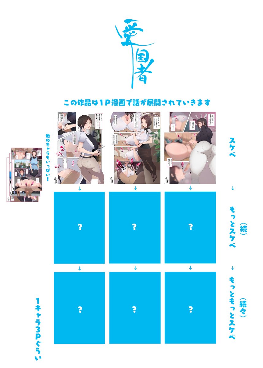 アゴビッチ姉さん+豪華作家達が描く働くお姉さんシリーズの1P漫画をクリエイター支援プラットフォームでちまちま先行公開していきますよ～!よろしくお願いします!

↓オトナな1P漫画はこちら

【FANTIA】https://t.co/894pZHb1Ui

【FANBOX】https://t.co/c6fpngeUD5 