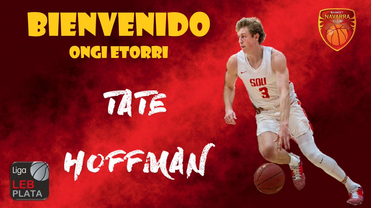 Basket Navarra Club (@basketnavarra) on Twitter photo OFICIAL I #Fichaje
Tate Hoffman (<a href="/Tate_Hoffman1/">Tate Hoffman</a>) se convierte en nuevo jugador de Basket Navarra.
➡️basketnavarraclub.com/tate-hoffman-s… OFICIAL I #Fichaje
Tate Hoffman (<a href="/Tate_Hoffman1/">Tate Hoffman</a>) se convierte en nuevo jugador de Basket Navarra.
➡️basketnavarraclub.com/tate-hoffman-s…