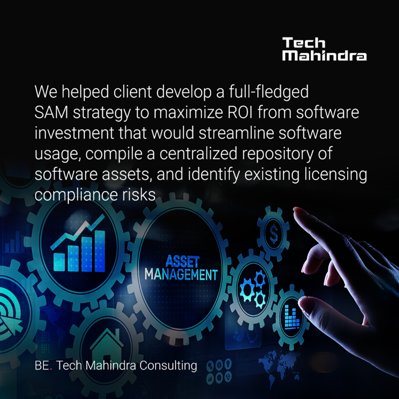 tech_mahindra's tweet photo. Learn how we helped World’s Largest Multinational #Insurance Company Optimize Overall Software Expenditure by 9.7% in just a year’s time with Superior #SoftwareAssetManagement

Know more - https://t.co/Yyz7U2Bi3F

#NxtNow #befutureready