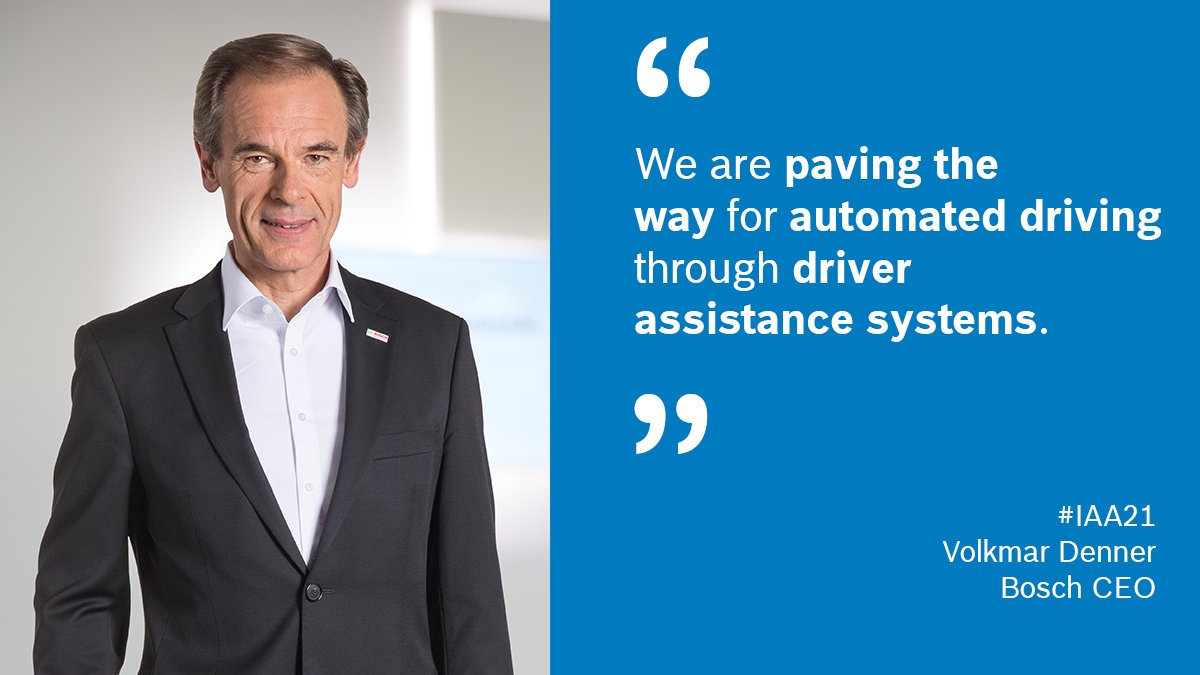 BoschGlobal's tweet image. From electronic skid control to automatic emergency braking: Bosch is a company known for pioneering achievements in #driverassistance systems. They help us make #driving safer, more comfortable, and pave the way for #automateddriving: bit.ly/BoschatIAA21 #BoschIAA #IAA21