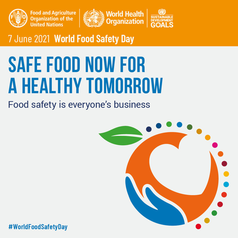 #foodsafety #WorldFoodSafetyDay @FAOWHOCodex @IAFPFood @FoodFocusSA @SAAFoSTofficial  The WFSD 2021 report is out! Our Food Safety Summit held on 08-09 June 2021 is mentioned in the report 😃. Download it here fao.org/documents/card…