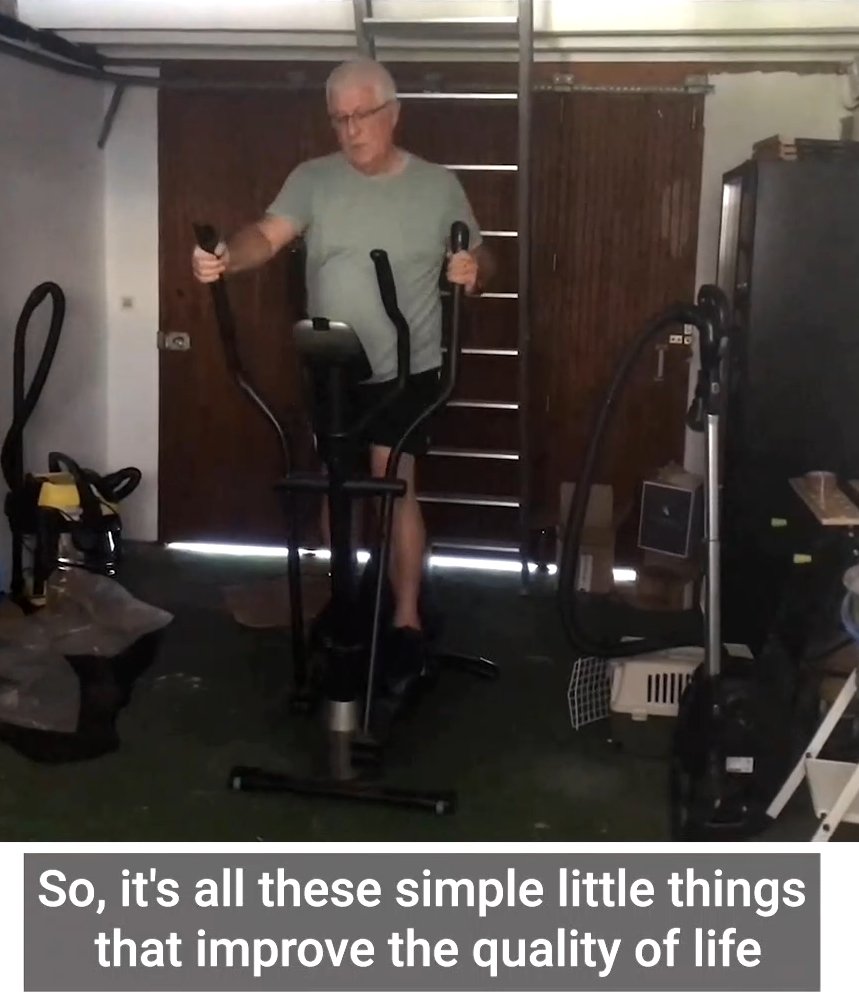 🔴 Live #ERS2021 
Superbe témoignage de M. @jmifourrier, président @APEFPI des effets bénéfiques de la #réhabilitation #respiratoire dans la #FPI : amélioration de la qualité de vie, estime de soi #Health #APA #tech <a href="/assosielbleu/">Association Siel Bleu</a>