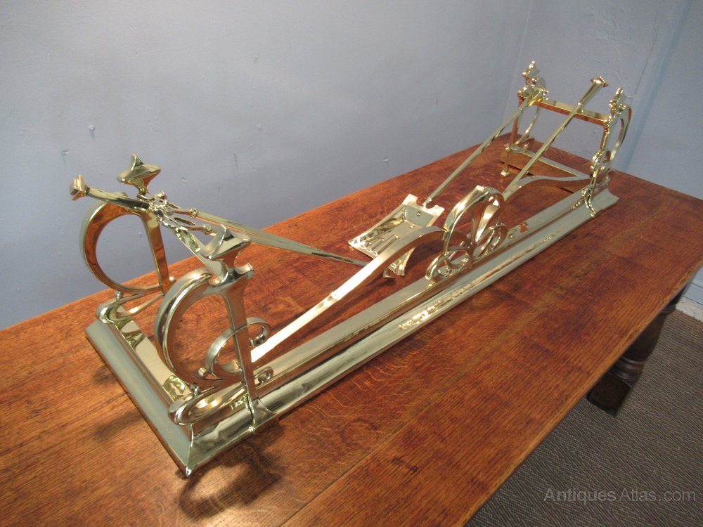 antiques_atlas's tweet photo. Winter is round the corner
Art Nouveau period brass fire fender and tools
https://t.co/McTXBCmWlc
#antiquefirefender #firesurround #antiquefiresurround #antique #antiques #antiquefender #antiquefirefender #firefender #antiquebrassfender
James R Millington Antiques https://t.co/1lkdORtchl