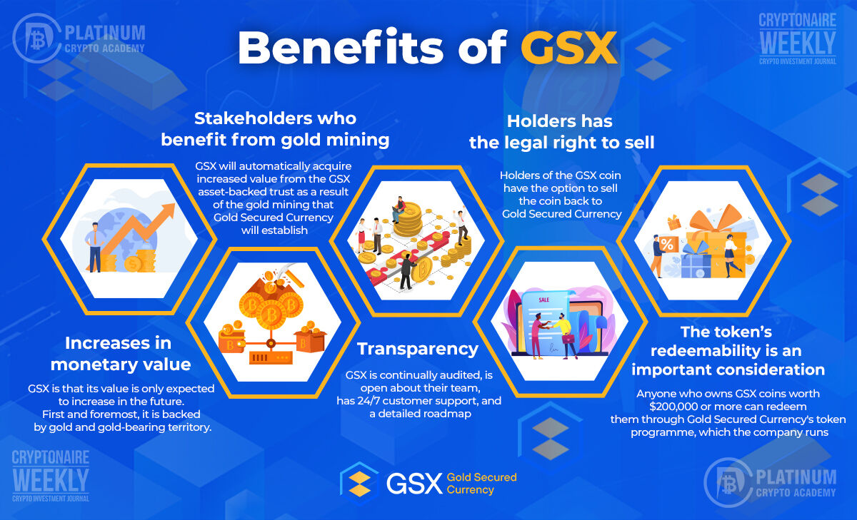 PlatinumCrypto's tweet image. BENEFITS OF GSX
#GSX #ApolloFintech #gold #cryptocurrency #USDT #BTC #ETH #ICO #stablecoin #blockchain #CryptonaireWeekly #platinumcryptoacademy @aplfintech
bit.ly/3ByKCAO