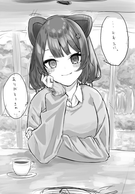 いにゅいのラフも描いてしまった。。。 