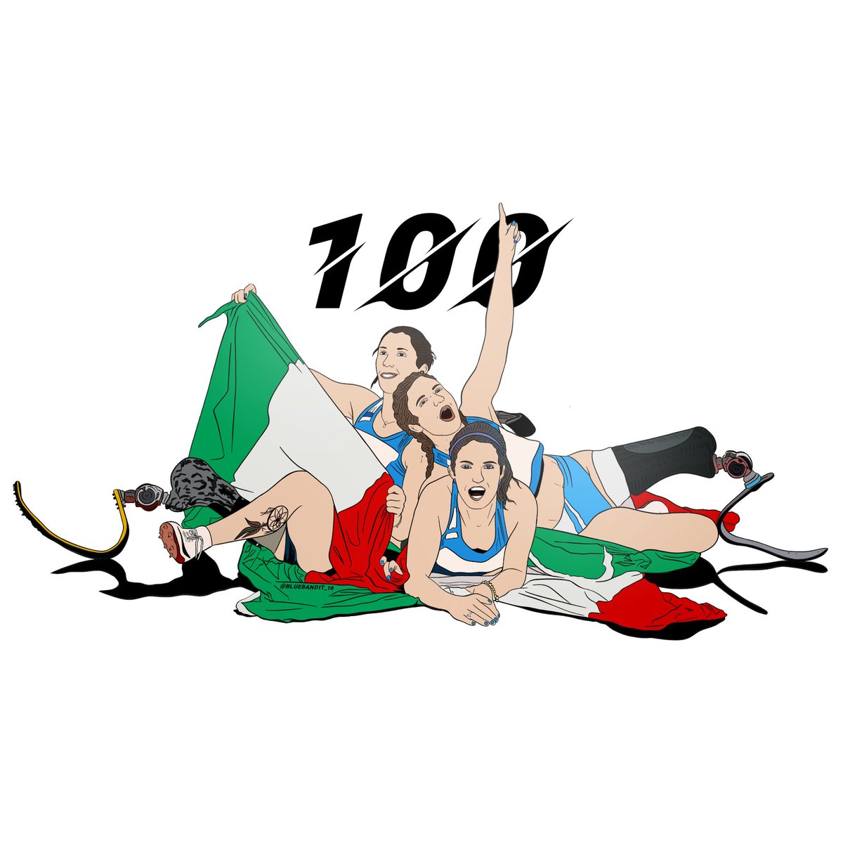 Disegnetto del mio momento preferito delle Paralimpiadi ✨

#AmbraSabatini
#MartinaCaironi #MonicaContrafatto   
#Tokyo2020 #Paralympics2020 
🇮🇹 🇮🇹 🇮🇹