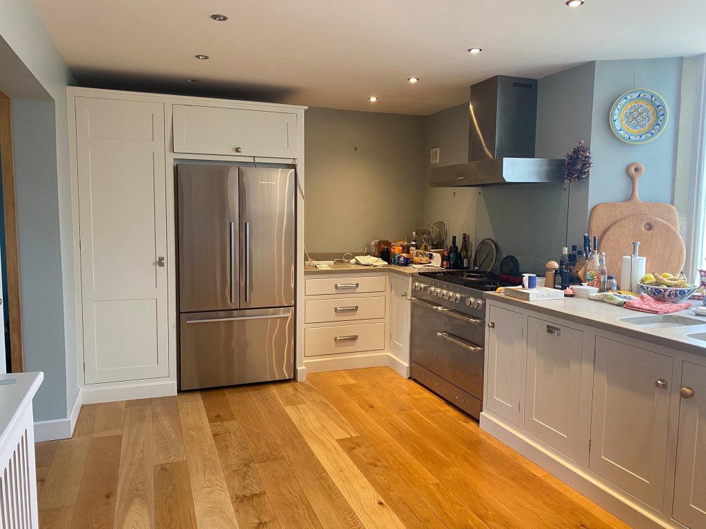 NeilGeraghtyDec's tweet image. Sherborne repaint.