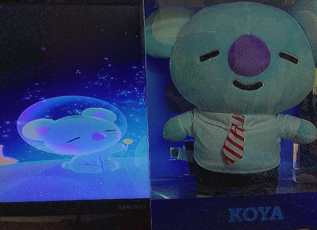 JKsPurpleHeart's tweet photo. Hiiii!!! My koya and joonie got here today omg soo cutee 🥺 tysm for the ga and hosting streaming compition to encourage army to stream, I will definitely stream more daily, tysm to you guys 💜💜 
@BTSStreamToWin https://t.co/8BEtjAciIa
