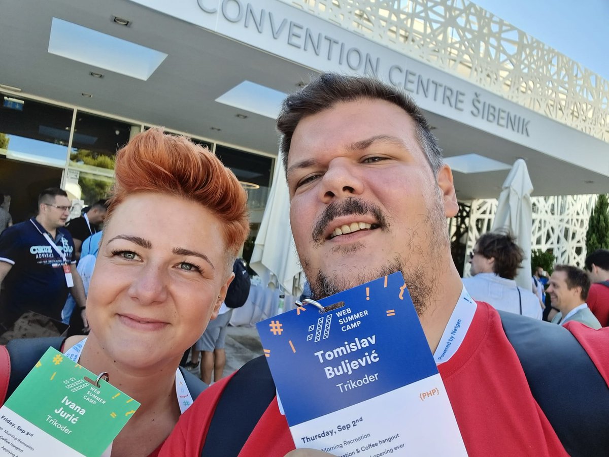 trikoder's tweet image. Last week we visited  @WebSummerCamp organized by @netgentweets in Šibenik. Trikoder went in full force, there were 12 of us at the #websc and we are bringing you just a part of Trikoder&apos;s experience. It was great and we hope to visit next year!
#trikoder #websc2021