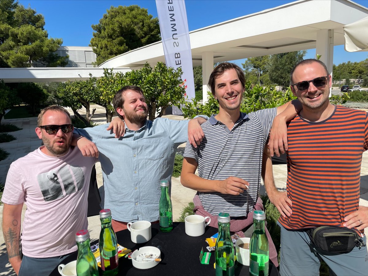 trikoder's tweet image. Last week we visited  @WebSummerCamp organized by @netgentweets in Šibenik. Trikoder went in full force, there were 12 of us at the #websc and we are bringing you just a part of Trikoder&apos;s experience. It was great and we hope to visit next year!
#trikoder #websc2021