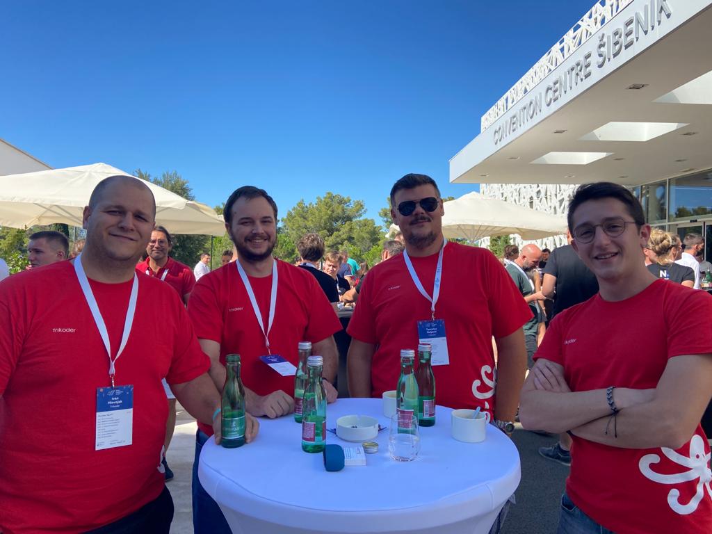 trikoder's tweet image. Last week we visited  @WebSummerCamp organized by @netgentweets in Šibenik. Trikoder went in full force, there were 12 of us at the #websc and we are bringing you just a part of Trikoder&apos;s experience. It was great and we hope to visit next year!
#trikoder #websc2021