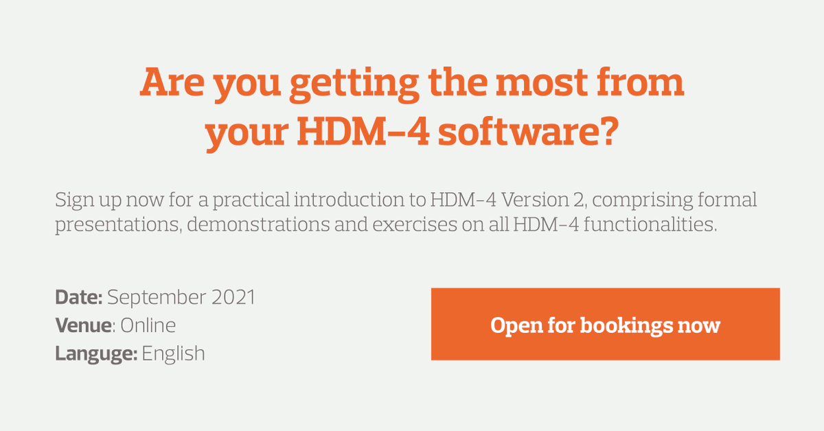 hdm 4 software hdm 4 software
