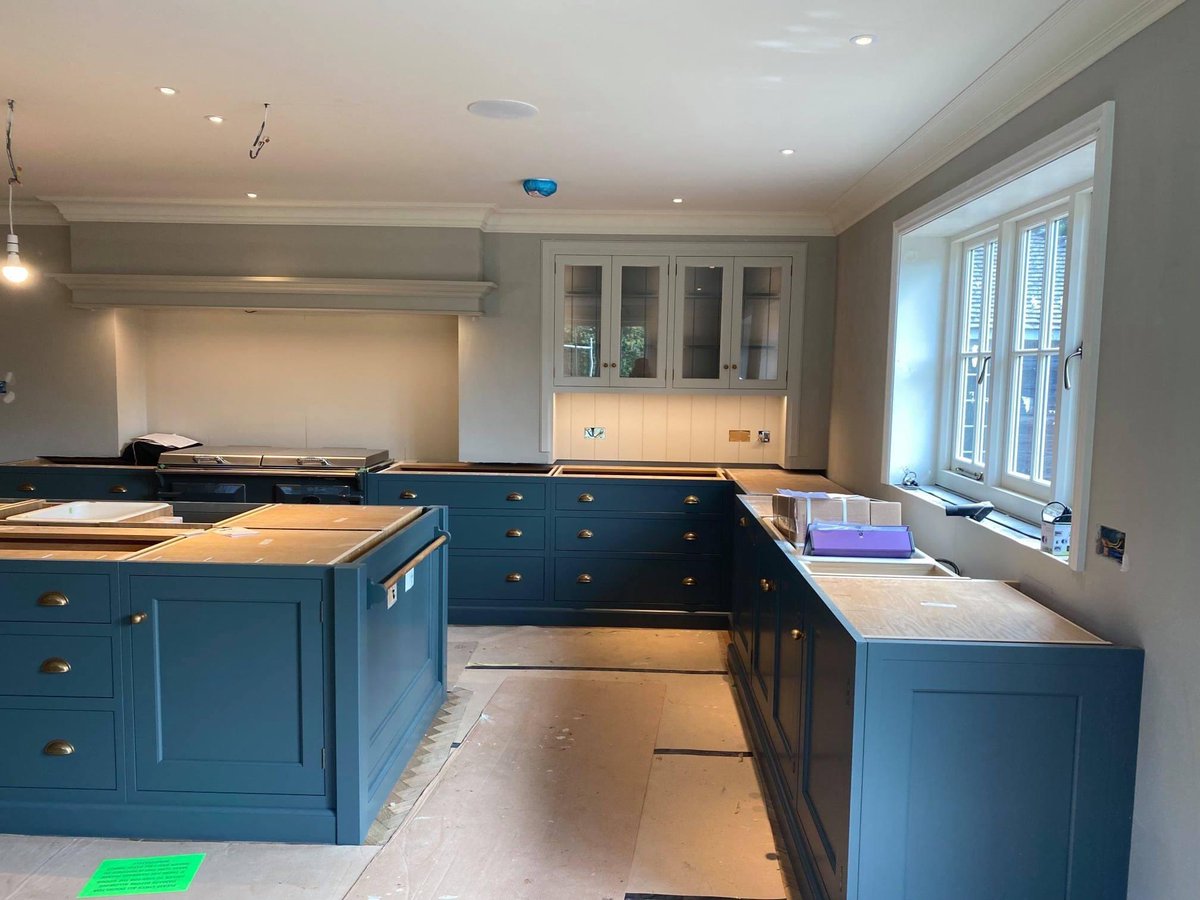 NeilGeraghtyDec's tweet image. Kitchen. Chichester