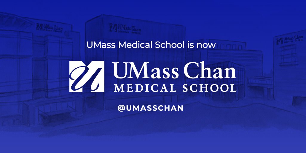 UMass Chan Medical School (@umasschan) on Twitter photo With gratitude for the transformational philanthropy of the Morningside Foundation, UMass Medical School is now UMass Chan Medical School. Learn about the history-making gift at <a href="/UMass/">University of Massachusetts</a> and the name changes for #UMassChan's three schools: bit.ly/3h9673u #WhyUMassChan With gratitude for the transformational philanthropy of the Morningside Foundation, UMass Medical School is now UMass Chan Medical School. Learn about the history-making gift at <a href="/UMass/">University of Massachusetts</a> and the name changes for #UMassChan's three schools: bit.ly/3h9673u #WhyUMassChan