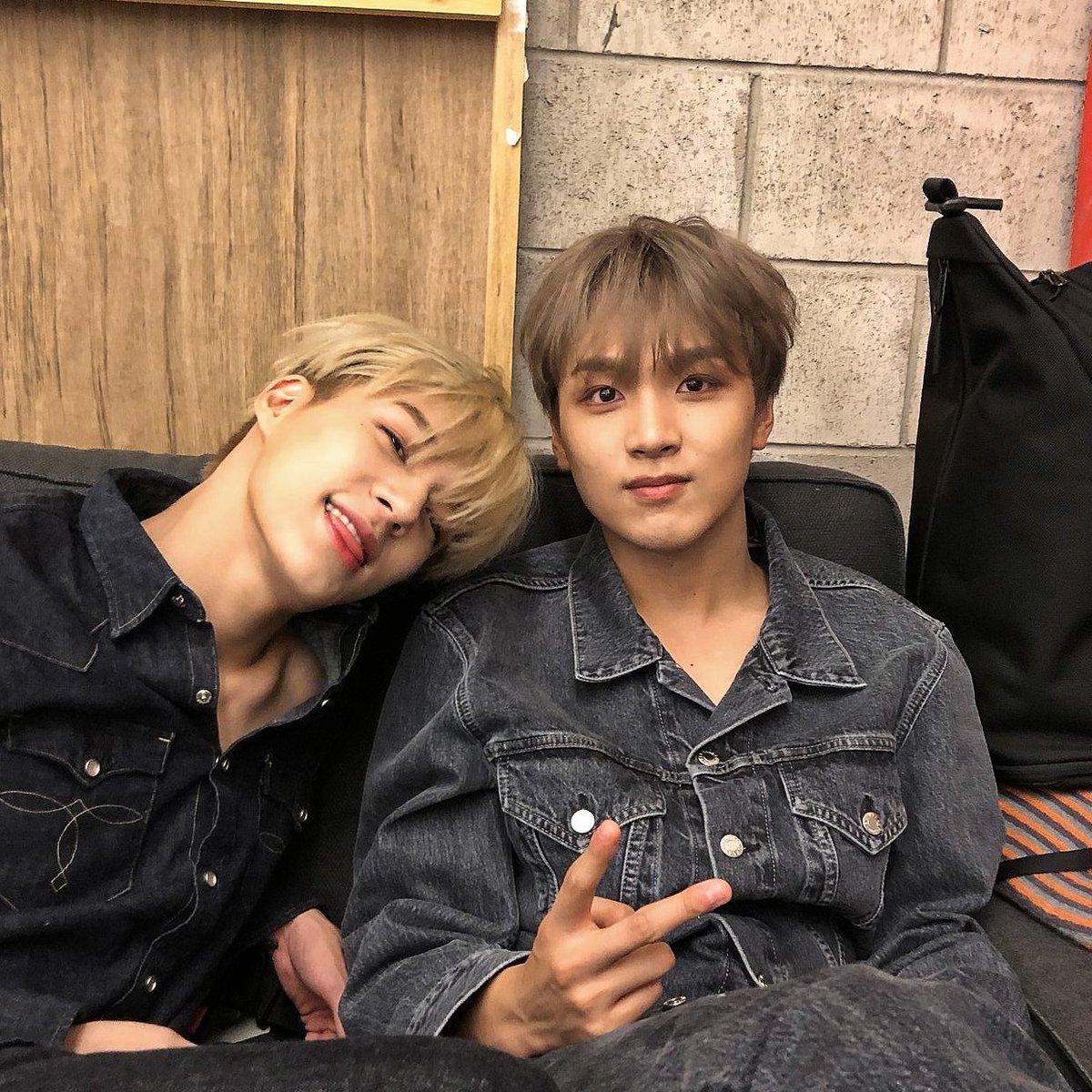 still my favorite photo of jeno and haechan