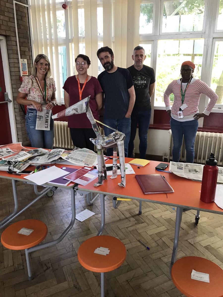 Great team development day yesterday working with <a href="/COBSPRU/">COBSchool</a> My first team development day in 18 months and I absolutely LOVED every minute working with this amazing group of leaders and learners. Thanks to <a href="/RebeccaCoachme/">Rebecca Wray 🙋🏼‍♀️</a> for this opportunity too