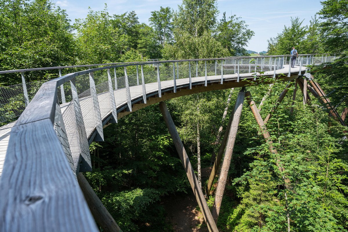 Promontagna's tweet photo. Der mit 40’000 Franken dotierte Prix #Montagne
2021 geht an das Appenzeller Skimanufaktur #Timbaer. Der Publikumspreis Prix Montagne geht ebenfalls in die Ostschweiz: Der #Baumwipfelpfad #Neckertal gewinnt den mit 20’000 Franken dotierten Preis.
https://t.co/HPHLmwnY3L https://t.co/lwKFulidnv