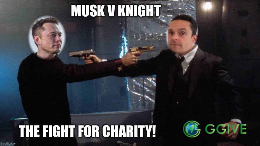 Fully doxxed team.

Join the Telegram Community to find out who this Nicholas Cage lookalike is and why he wants a FACE/OFF with Elon Musk.

#GGiveToken #charity t.me/GGIVEcommunity