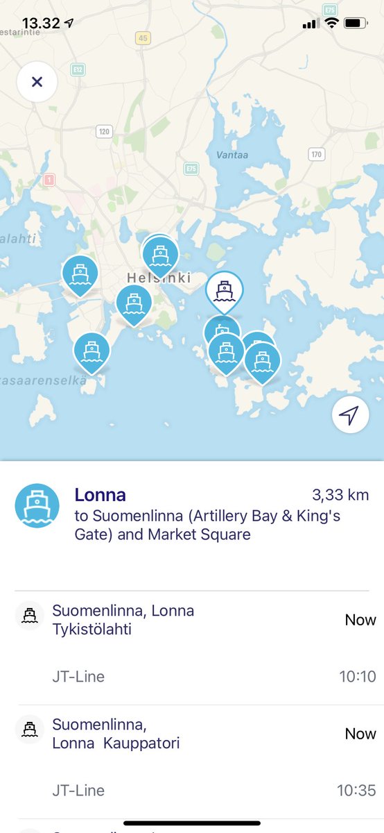 Here’s a new mode for Helsinki Whimmers. We have ferries for island hopping. https://t.co/F8L1LajEXe