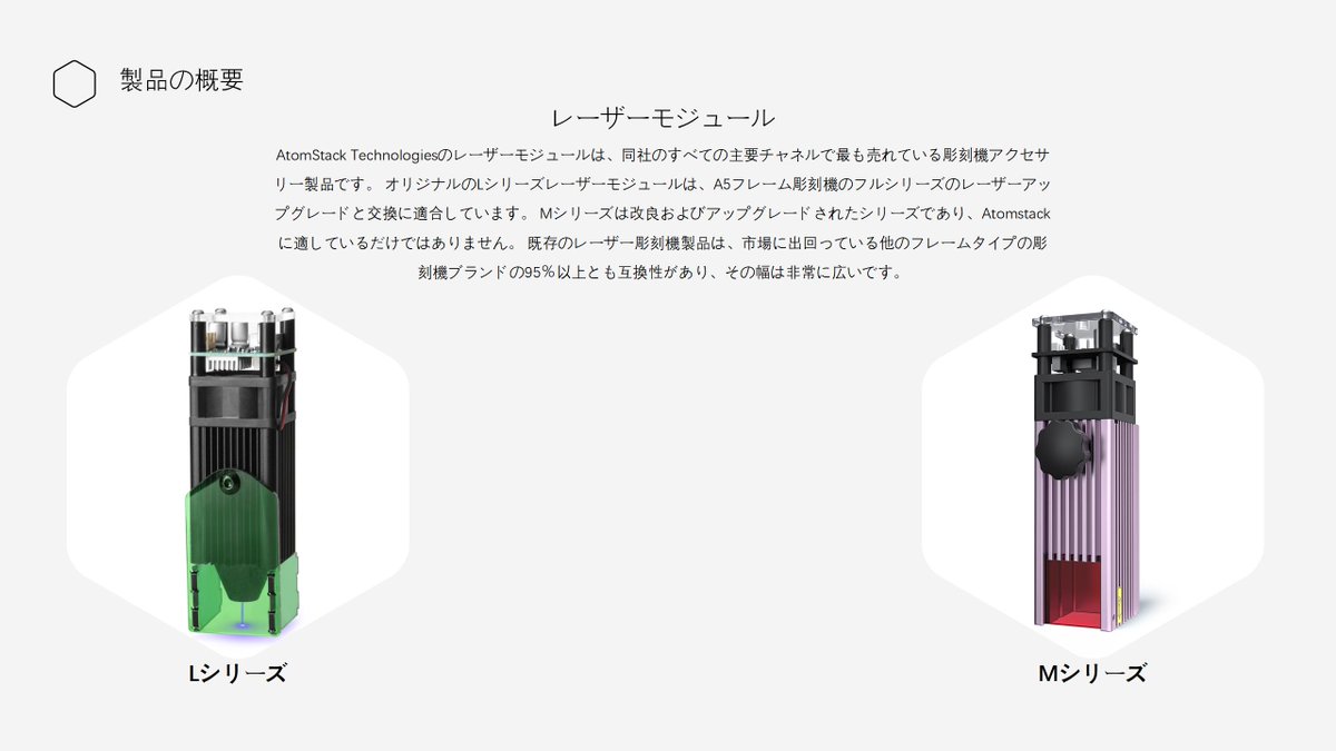SAtomstack's tweet image. Atomstackからの最新バージョンのプロダクションプレゼンテーション。 詳細については、sales @ atomstack3d.comをご覧ください。#3dprinting #3dprint #3dprinter #3dprintingindustry #laserengraving #laserengraver #lasercutting #lasercuttingmachine