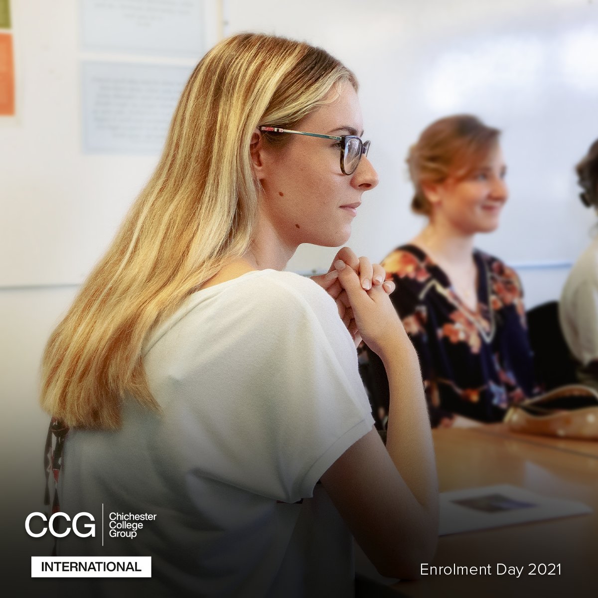Chi_College_Int's tweet photo. Yesterday, we welcomed new and returning students to Chichester College! The weather was on our side and created a beautiful scene on our campus for the students. It was a pleasure to see our students explore their new home for the next year and begin making new friends. https://t.co/zCatZZl9vP