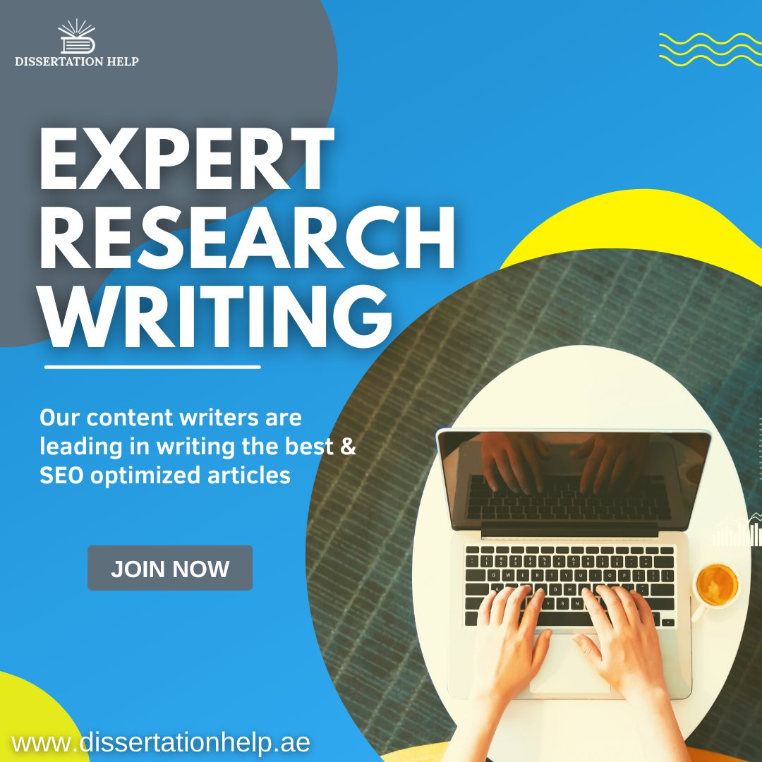 Dissertationae's tweet image. Stress of dissertation or thesis submission is eating you up? Sit back and take help from our highly-experienced and qualified writers.
Call/Whatsapp: +971 543 901 889
E-mail: support@dissertationhelp.ae
.
.
.
.
.
.
#bestdissertationhelp #dissertationhelpuae #bestassignmenthelp