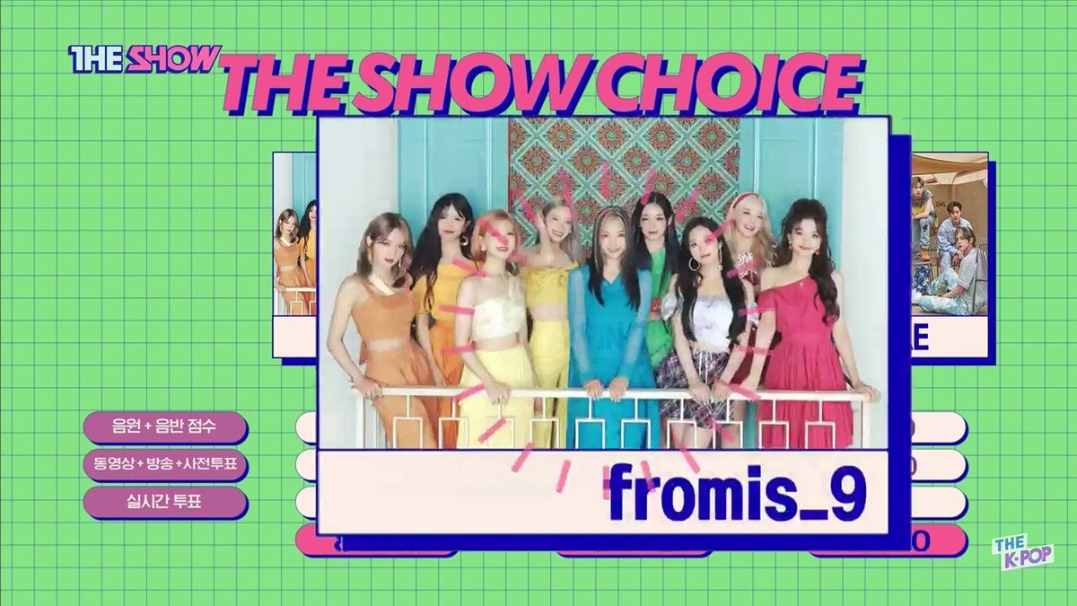 npomvtt's tweet photo. VEIO AI! fromis_9 vence o The Show com Talk &amp; Talk e garante a PRIMEIRA win da carreira. Após 3 anos, nós conseguimos, flovers. A vitória é nossa! Parabéns fromis e ao fandom, que venham muitas outras conquistas no futuro!

#fromis_9_1stwin https://t.co/9SKeaby1Dh