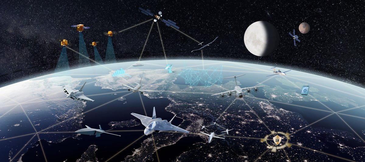 Airbus will showcase its leading range of products and services in the defence, space, secure communications and helicopter segments at the #DSEI in London 14-17 September 2021.
Learn more:
airbus.com/newsroom/press…
#DefenceMatters #SpaceMatters #SecurityMatters