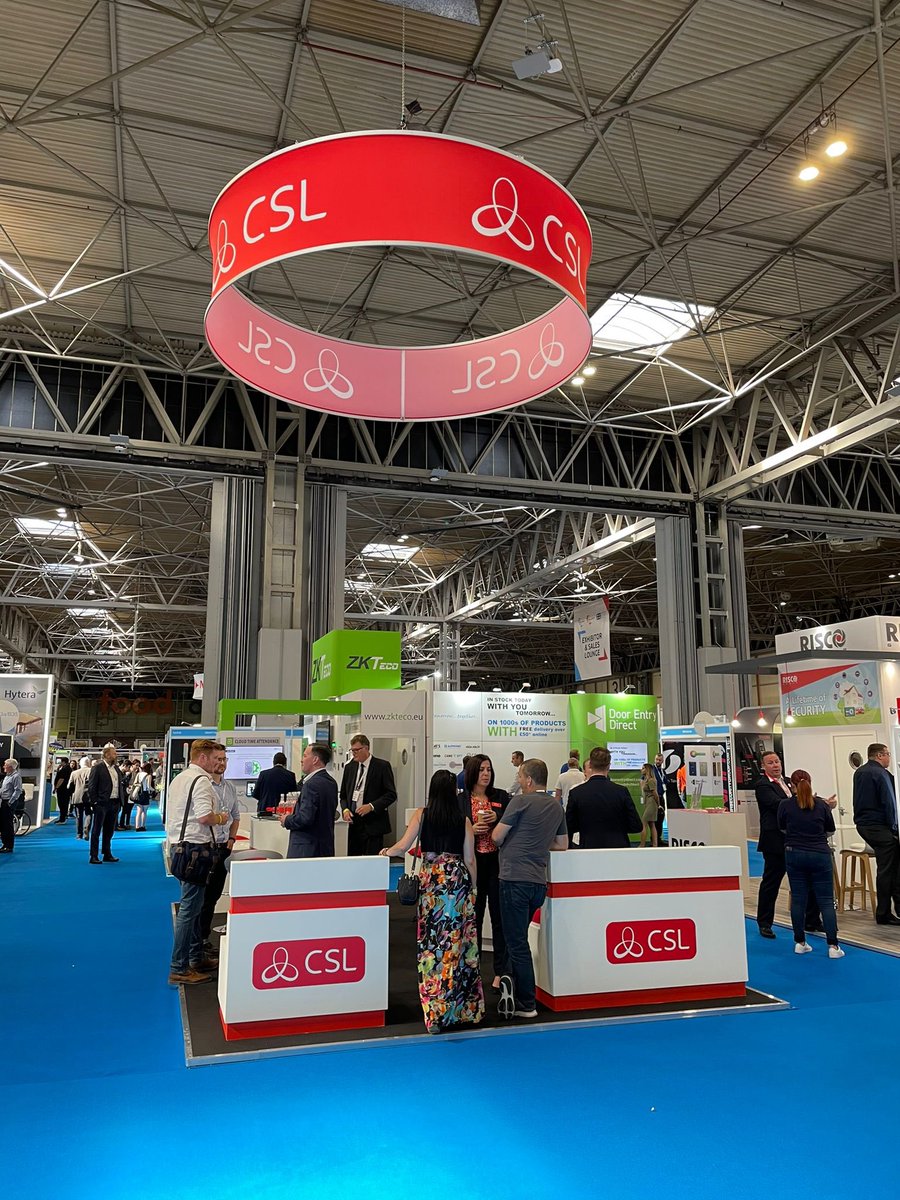 CSLGroupLtd's tweet image. We are exhibiting at @SecurityEventUK at the NEC across 3 days this week. We are on stand 3a/C40. Just look for our banner, you can’t miss us! 🙋‍♂️🙋🏼‍♀️