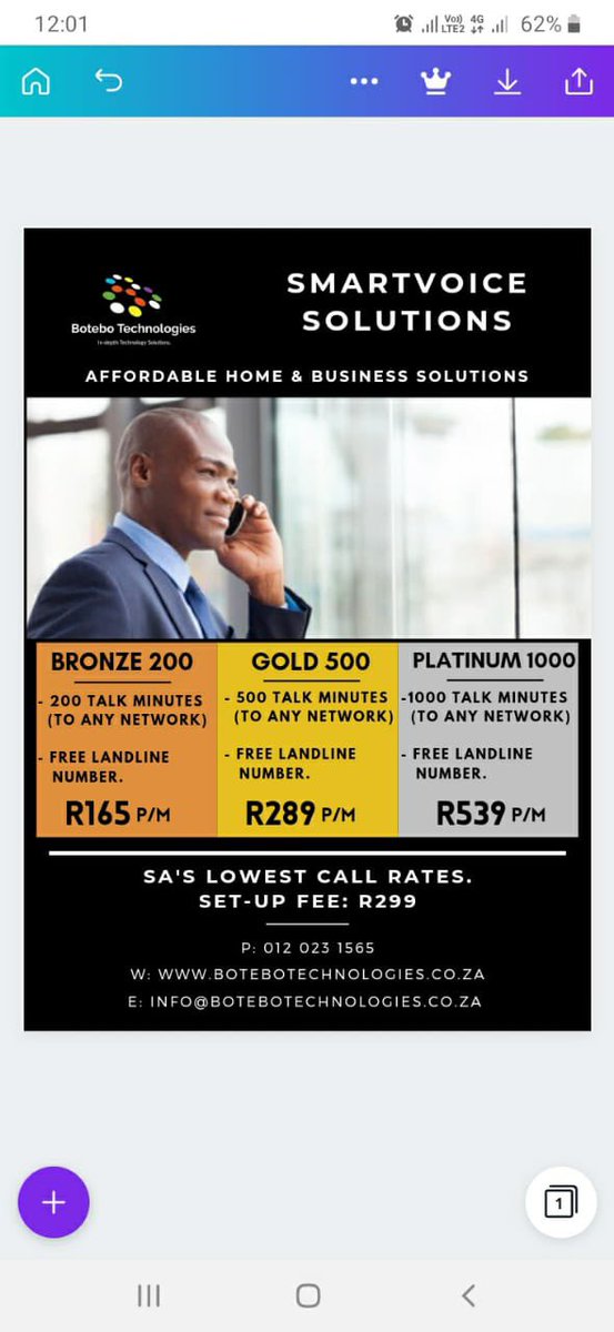Hey, our company offers lowest call rates in SA. Get an affordable landline number for home or business use on your smartphone 
• We port numbers from any network for just R149.99,
•We also offer numbers for personal use,
Please RT &amp; like🙏🏽. My next client might be on your TL.