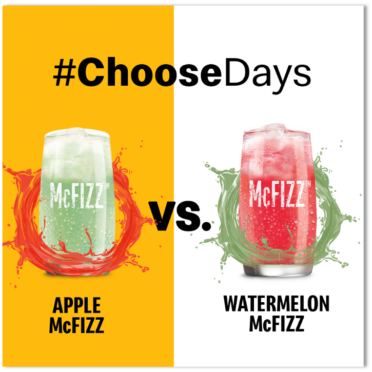 McDonald's SA on Twitter "Wanna chill? Which McFizz are you cooling