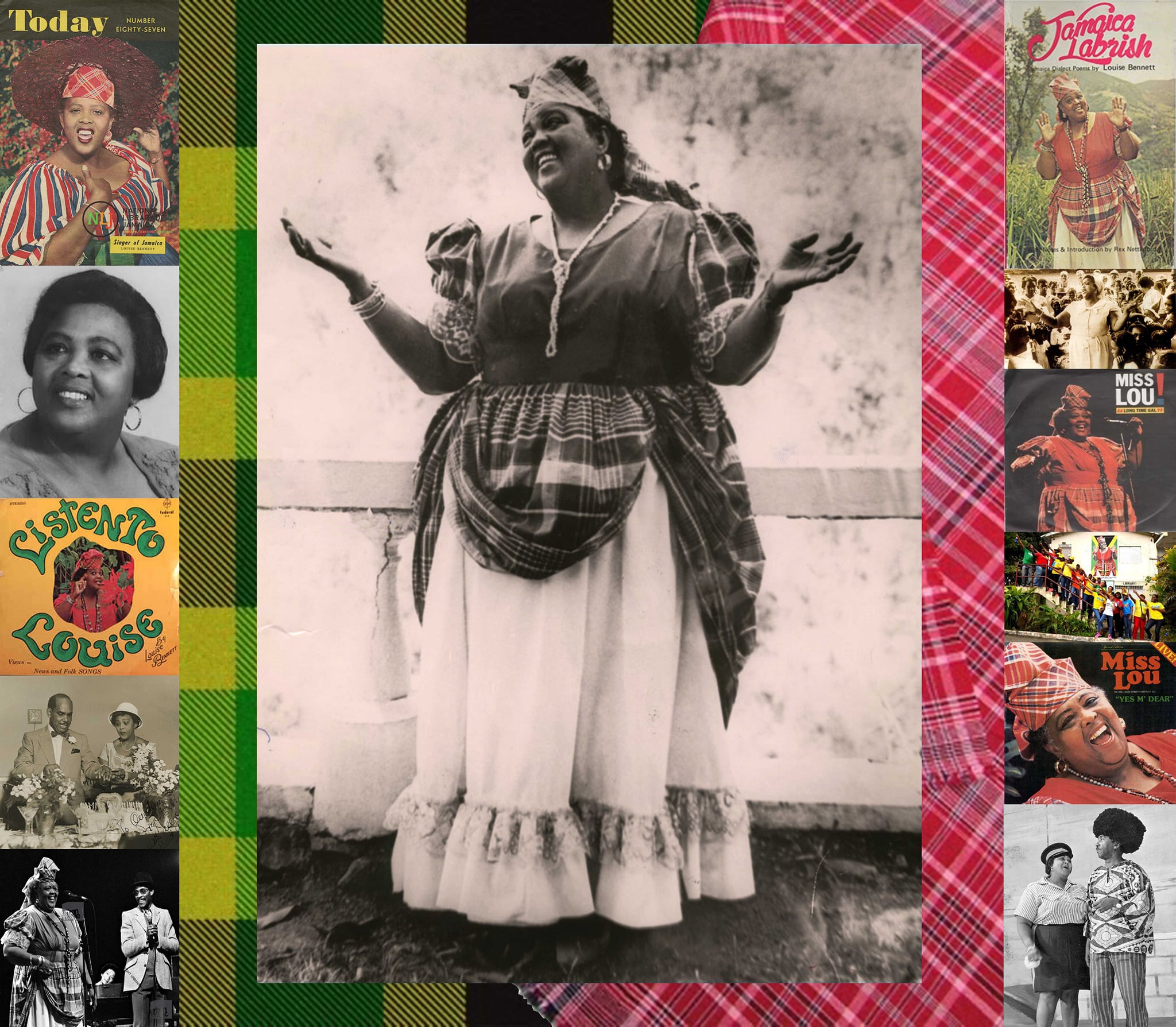 Wayne Chen on X: Louise Bennett-Coverley (7 Sep 1919 – 26 Jul 2006)  Legendary Jamaican poet, Folklorist, Writer, & Educator born 102 years  ago today, in Kingston. Wrote & performed her poems